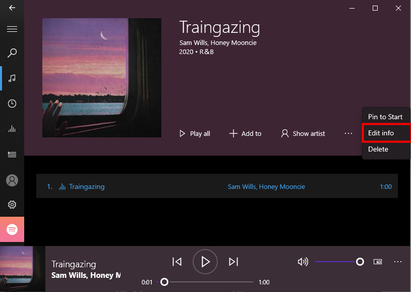 groove music album art not showing
