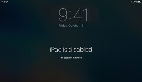 hard reset ipad air to factory setting