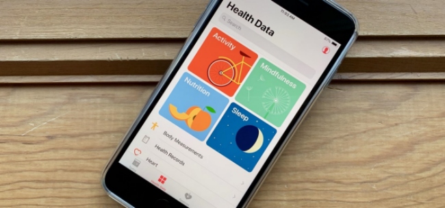 health app not tracking steps on iPhone