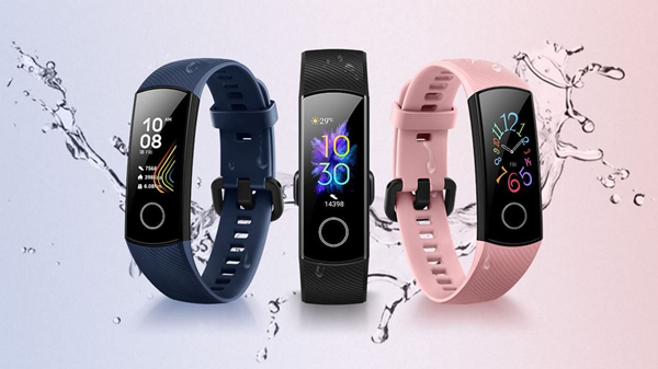 fitness band spotify