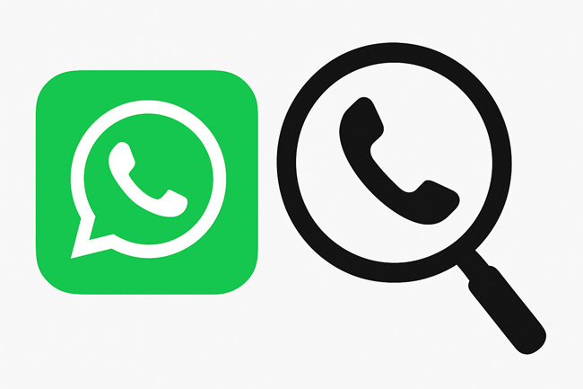 how do i find my whatsapp number