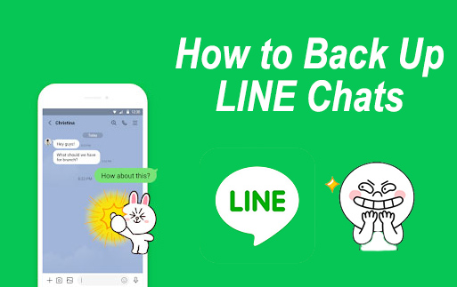 how to back up line