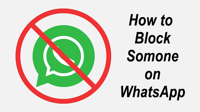 how to block someone on whatsapp