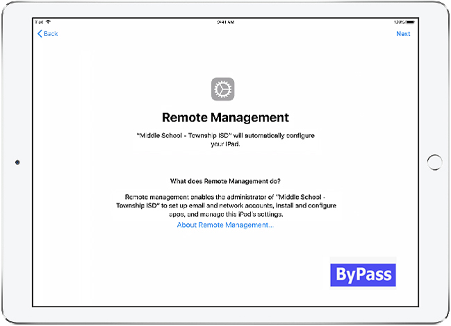 how to bypass ipad mdm