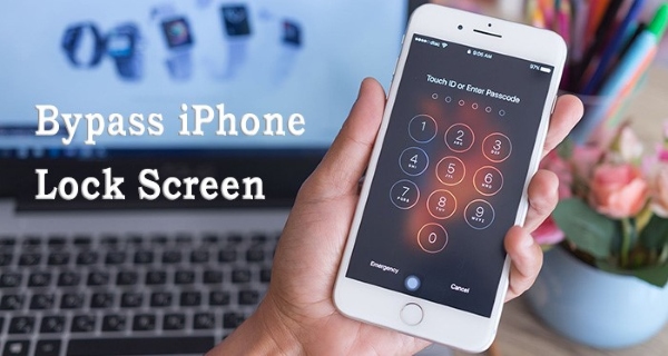 bypass iphone lock screen