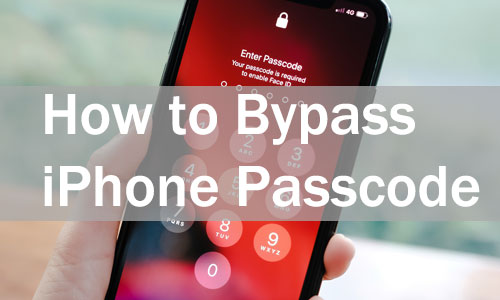 how to bypass iphone passcode