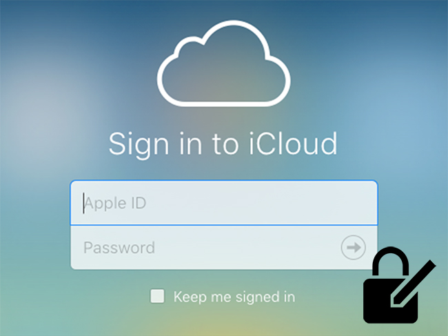 how to change icloud password