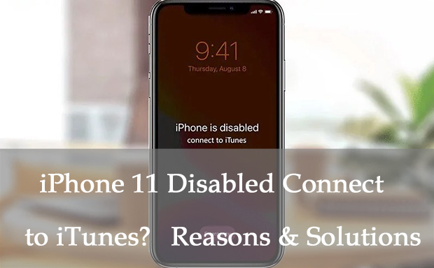 how to fix disable iphone 11