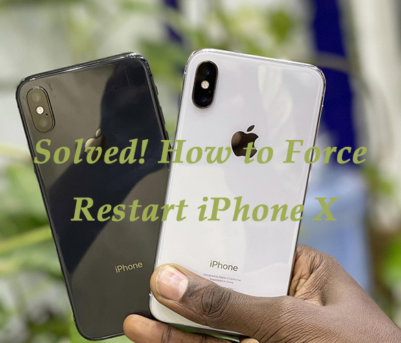 how to force restart iphone x