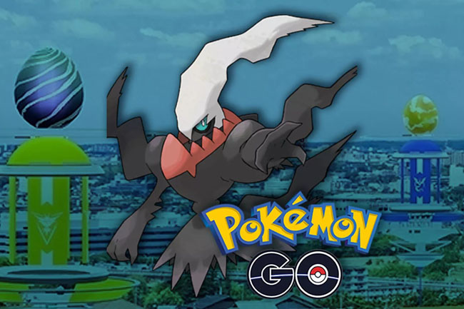 how to get darkrai in pokemon go