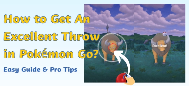 how to get excellent throw pokemon go