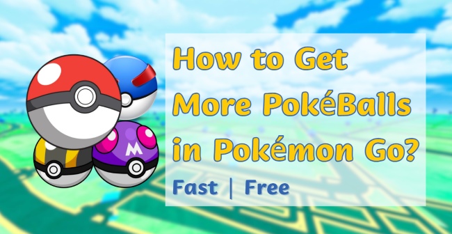 how to get more pokeballs in pokemon go
