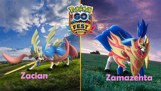 how to get zacian and zamazenta