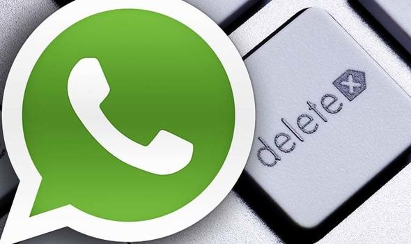 how to permanently delete whatsapp messages