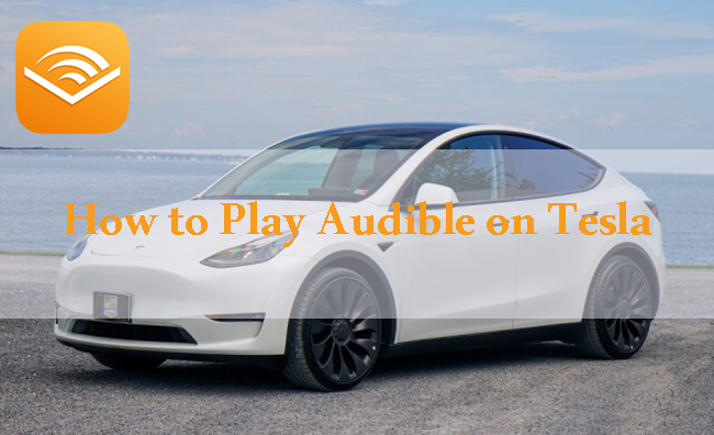 play audible on tesla