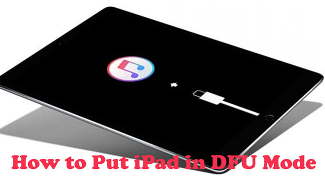 how to put ipad in dfu mode