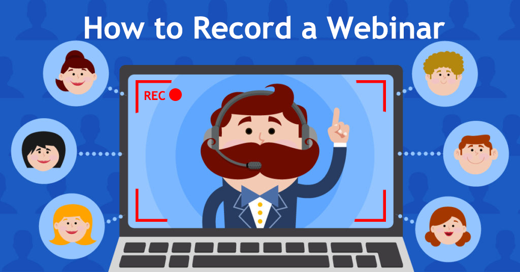 how to record a webinar