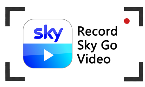 how to screen record sky go
