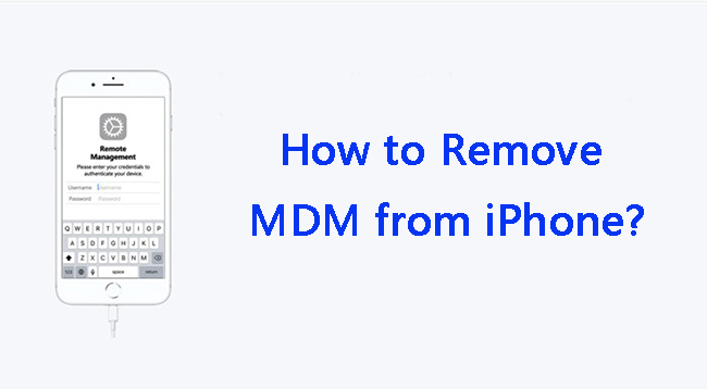 how to remove iphone mdm