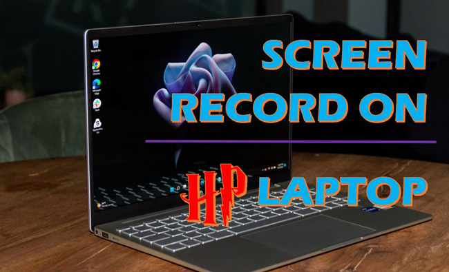 record screen on hp laptop