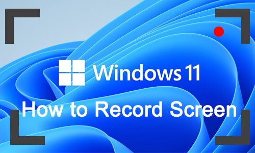 how to screen record on windows 11