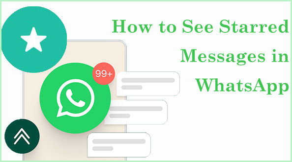 how to see starred messages in whatsapp