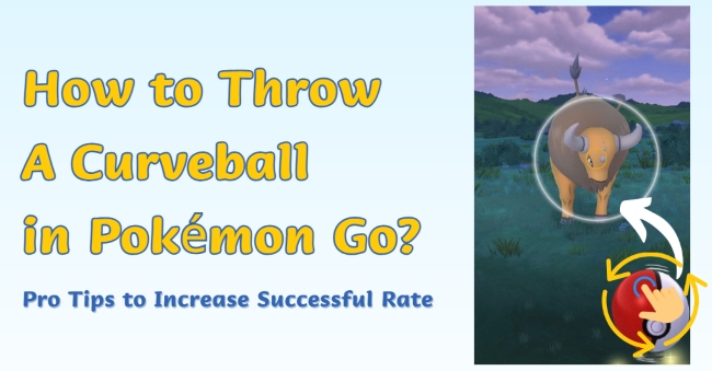 how to throw a curveball in pokemon go