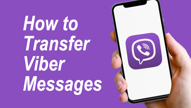 how to transfer viber messages