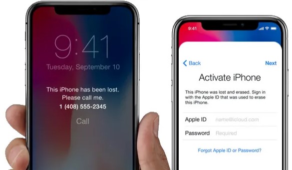 unlock iphone in lost mode