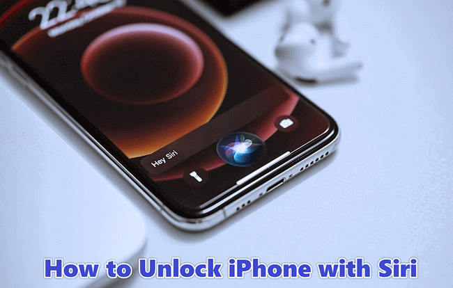 how to unlock iphone with siri