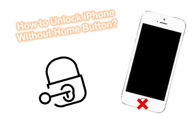 how to unlock iphone without home button