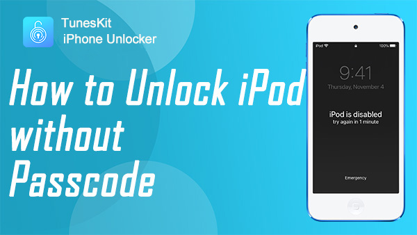 unlock ipod without password