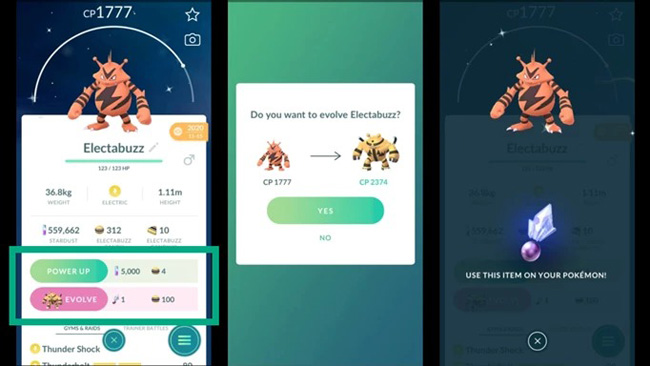 how to use sinnoh stone