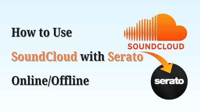 how to use soundcloud with serato