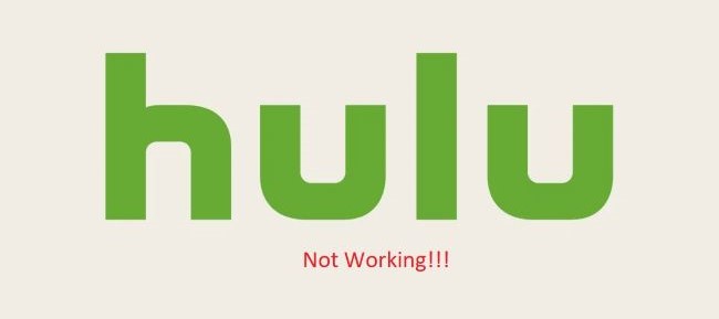 hulu not working on ipad