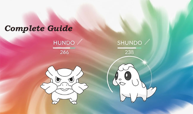 hundo shundo pokemon go