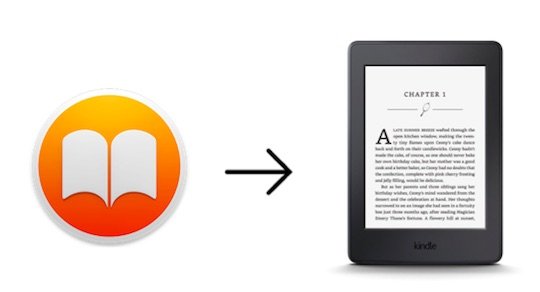 How to Convert iBooks to Kindle