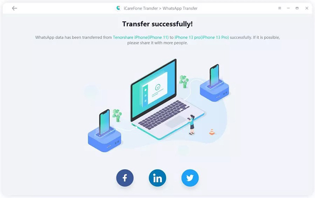 tenorshare icarefone transfer whatsapp