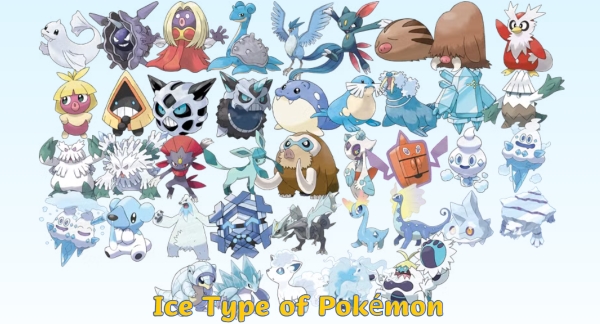 ice type is one of the best pokemon types for attacking