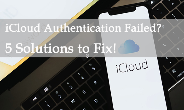 icloud authentication failed