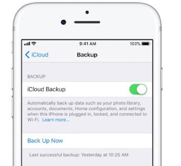 icloud backup iphone in recovery mode