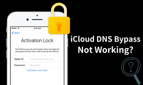 icloud dns bypass not working