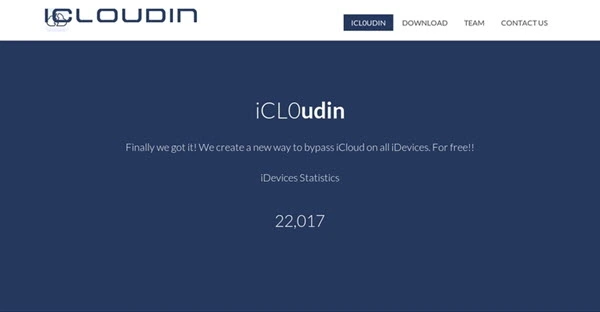 icloudin