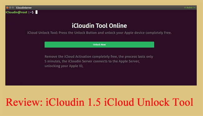 icloudin icloud unlock tool