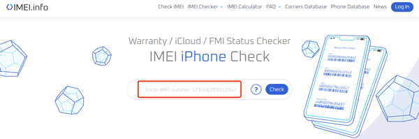 imei iphone check free online