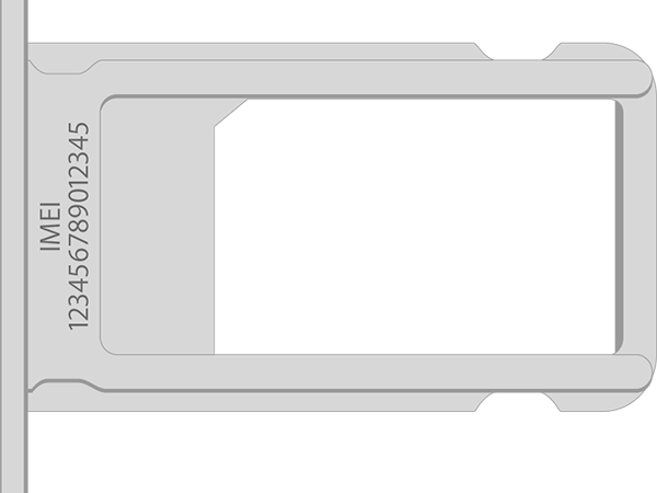 find imei from sim tray