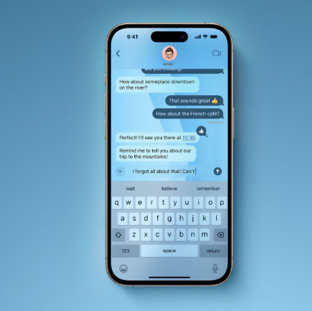 imessage background ios 26