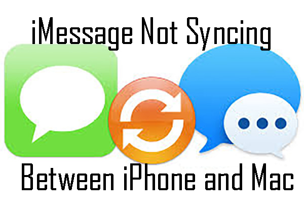 message not syncing
