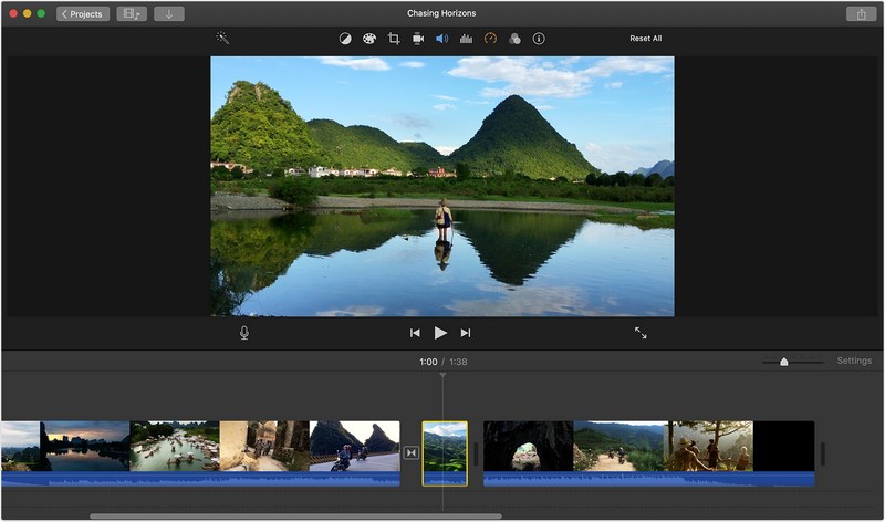 imovie free video trimming software no watermark mac