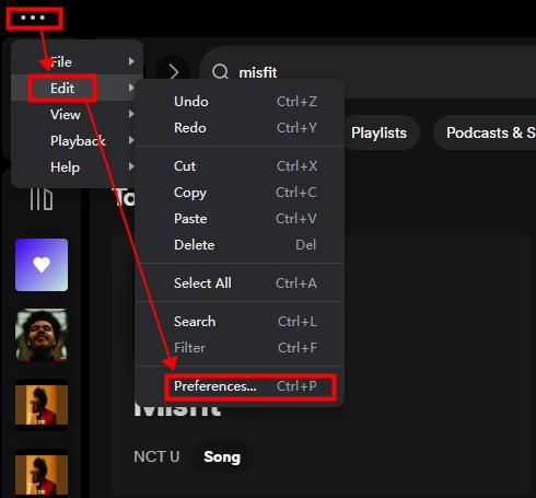 import files to spotify step 2